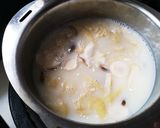 豆乳味噌汁！作り方3写真
