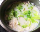 豆乳味噌汁！作り方4写真
