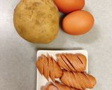 ゴロッとポテトサラダ作り方1写真