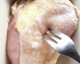 揚げない！とろ〜りなすと鶏肉のみぞれ煮作り方1写真
