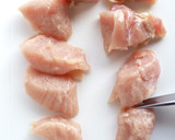 揚げない！とろ〜りなすと鶏肉のみぞれ煮作り方3写真
