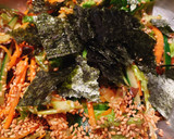 無添加焼肉の生だれで作る チョレギサラダ作り方6写真