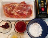 焼肉のたれで作る 甘辛ヤンニョムチキン♪作り方2写真