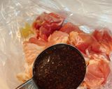 焼肉のたれで作る 甘辛ヤンニョムチキン♪作り方3写真