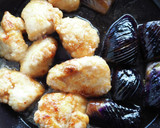 揚げない！とろ〜りなすと鶏肉のみぞれ煮作り方6写真