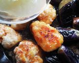 揚げない！とろ〜りなすと鶏肉のみぞれ煮作り方7写真
