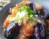 揚げない！とろ〜りなすと鶏肉のみぞれ煮作り方8写真