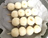 フライパンで超簡単♪こんがりみたらし団子作り方4写真