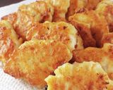 簡単節約☆鶏胸1枚で大量チキンナゲット。作り方9写真