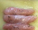 ささみ＆アボカド＆新玉のワサマヨサラダ☆作り方1写真
