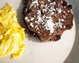 オーツミールパンケーキ作り方4写真