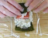 簡単*折りたたみおにぎり*作り方6写真