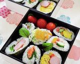 簡単*折りたたみおにぎり*作り方8写真