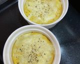 超簡単♪ 豆腐とたまごのココット作り方3写真