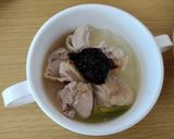 離乳食も♪鶏と玉ねぎののり佃煮のせ作り方3写真