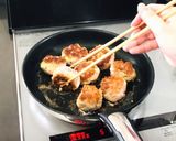 変わりカツ☆豚ロースのアボカドボールカツ作り方5写真