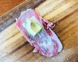 変わりカツ☆豚ロースのアボカドボールカツ作り方2写真