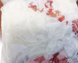 お肉柔らか薄味トマトソース煮 高齢者作り方1写真