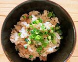 ベビー帆立と生姜の炊き込みご飯作り方5写真