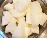 鶏大根作り方1写真