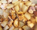 鶏大根作り方7写真