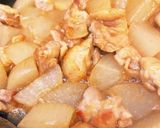 鶏大根作り方8写真