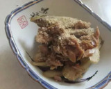 ごぼうとツナのバター醤油和え作り方12写真