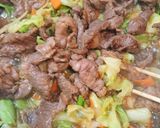 簡単！絶品！タレが美味しい♪肉野菜炒め♪作り方7写真
