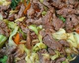 簡単！絶品！タレが美味しい♪肉野菜炒め♪作り方8写真