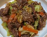 簡単！絶品！タレが美味しい♪肉野菜炒め♪作り方9写真