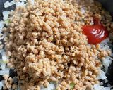 大豆ミートでタコライス作り方4写真