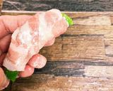簡単スナップえんどうの豚バラ肉巻き作り方3写真