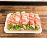 簡単スナップえんどうの豚バラ肉巻き作り方4写真