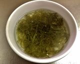 簡単シンプルに「がごめ白菜チキンポン酢」作り方1写真