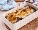 フライドポテトとカレーのチーズグラタン作り方4写真