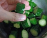 ぽりぽり、おいしいきゅうりのお漬物作り方5写真