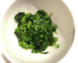 ほうれん草としらすの胡麻マヨあえ作り方2写真