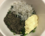 ほうれん草としらすの胡麻マヨあえ作り方3写真
