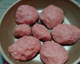 簡単手作りソースの煮込みハンバーグ作り方3写真