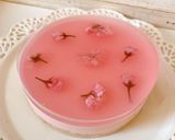 桜のムースケーキ作り方19写真