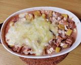 離乳食も♪トマト煮リメイクで豆腐グラタン作り方4写真