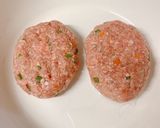 ご飯が進む！甘味噌チーズハンバーグ作り方5写真