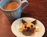三毛猫シフォンケーキで三毛猫ちゃん作り方5写真