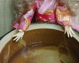 リカちゃん♡鮎出汁そうめん(温麺)*。◌作り方1写真