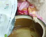 リカちゃん♡鮎出汁そうめん(温麺)*。◌作り方3写真
