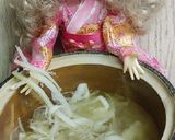 リカちゃん♡鮎出汁そうめん(温麺)*。◌作り方4写真