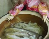 リカちゃん♡鮎出汁そうめん(温麺)*。◌作り方6写真