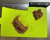 3色の味に出会える豚肉と梅肉丼(仮)作り方1写真