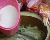 リカちゃん♡鮎出汁そうめん(温麺)*。◌作り方8写真