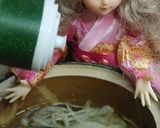 リカちゃん♡鮎出汁そうめん(温麺)*。◌作り方10写真